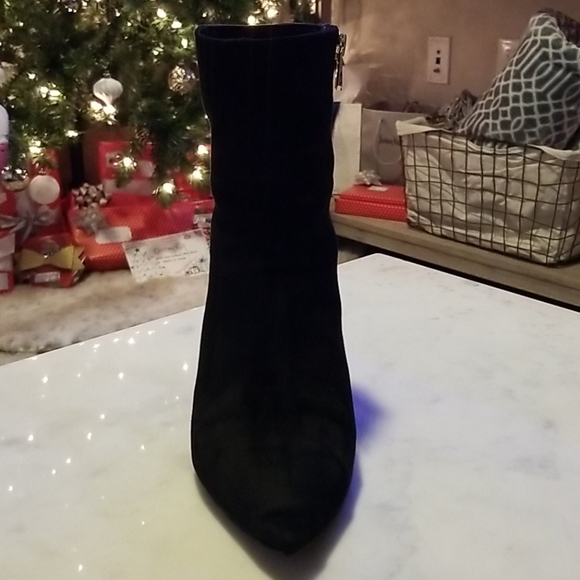 Black heeled boots, Pointed toe size 39 - Picture 2 of 7